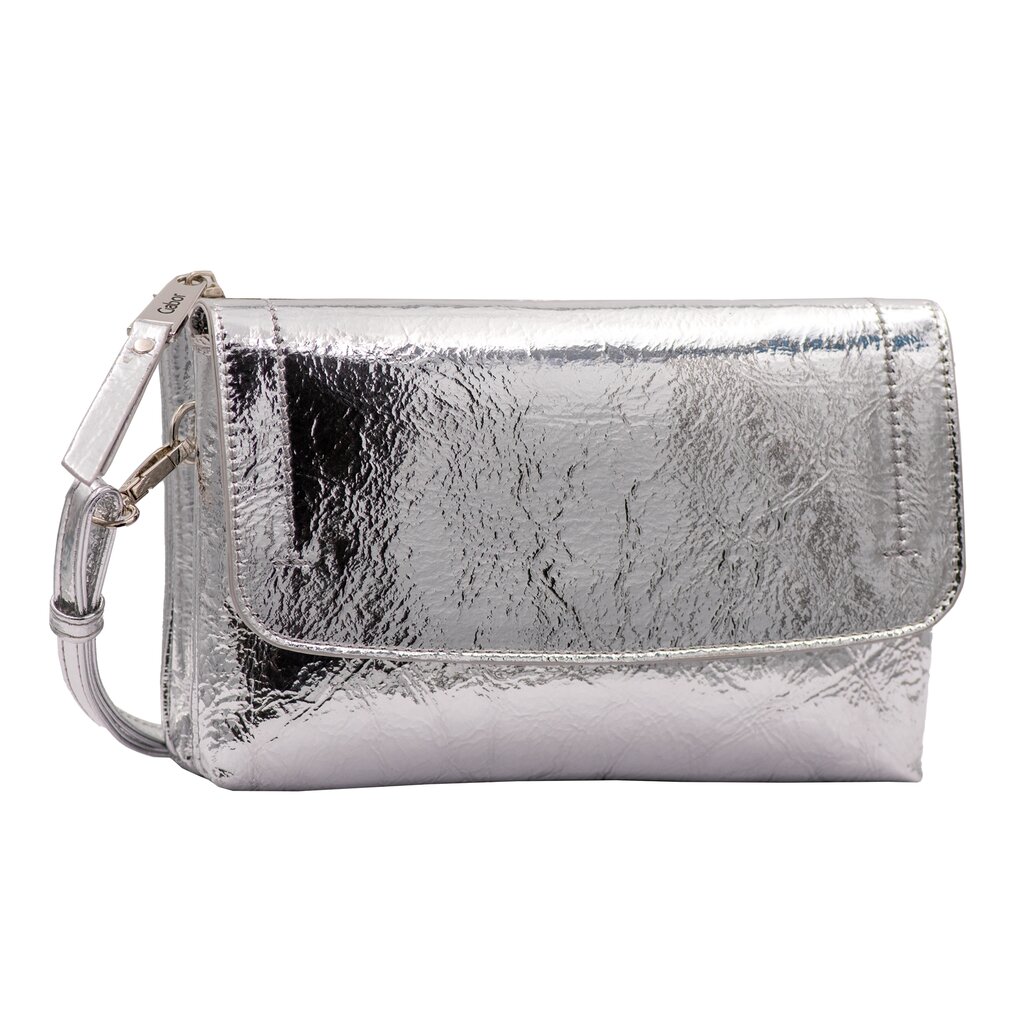 Gabor bags Handtasche ELISSA METALLIC silber