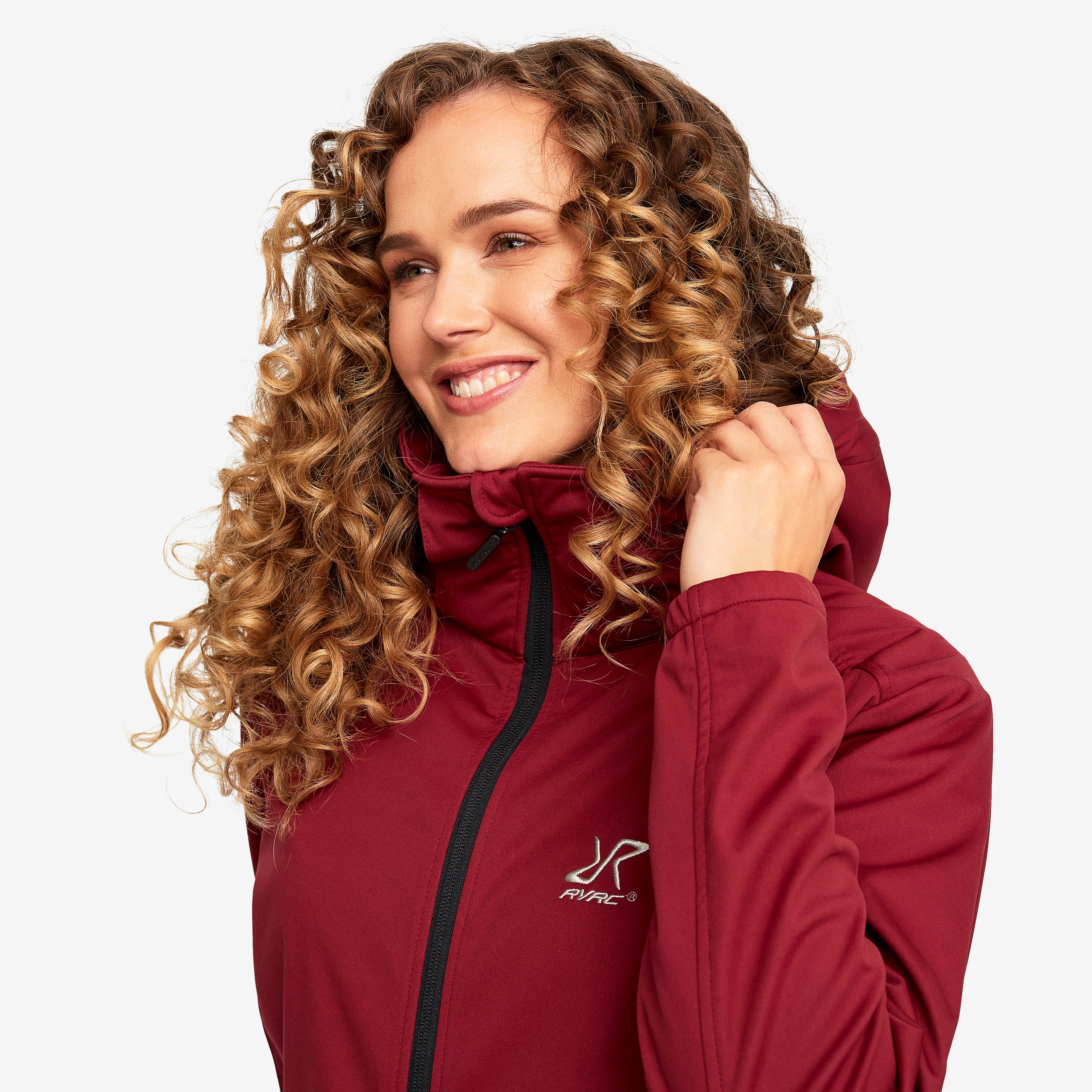 Hybrid Jacket 3.0 Femme Tibetian Red