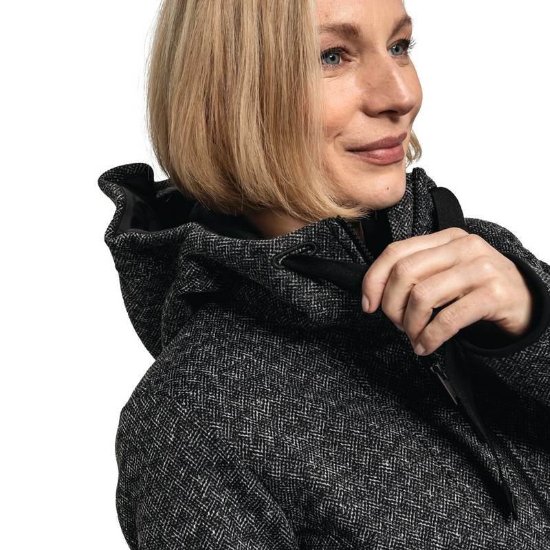 Schöffel Fleece Hoody Aurora L Fleecejacke Damen