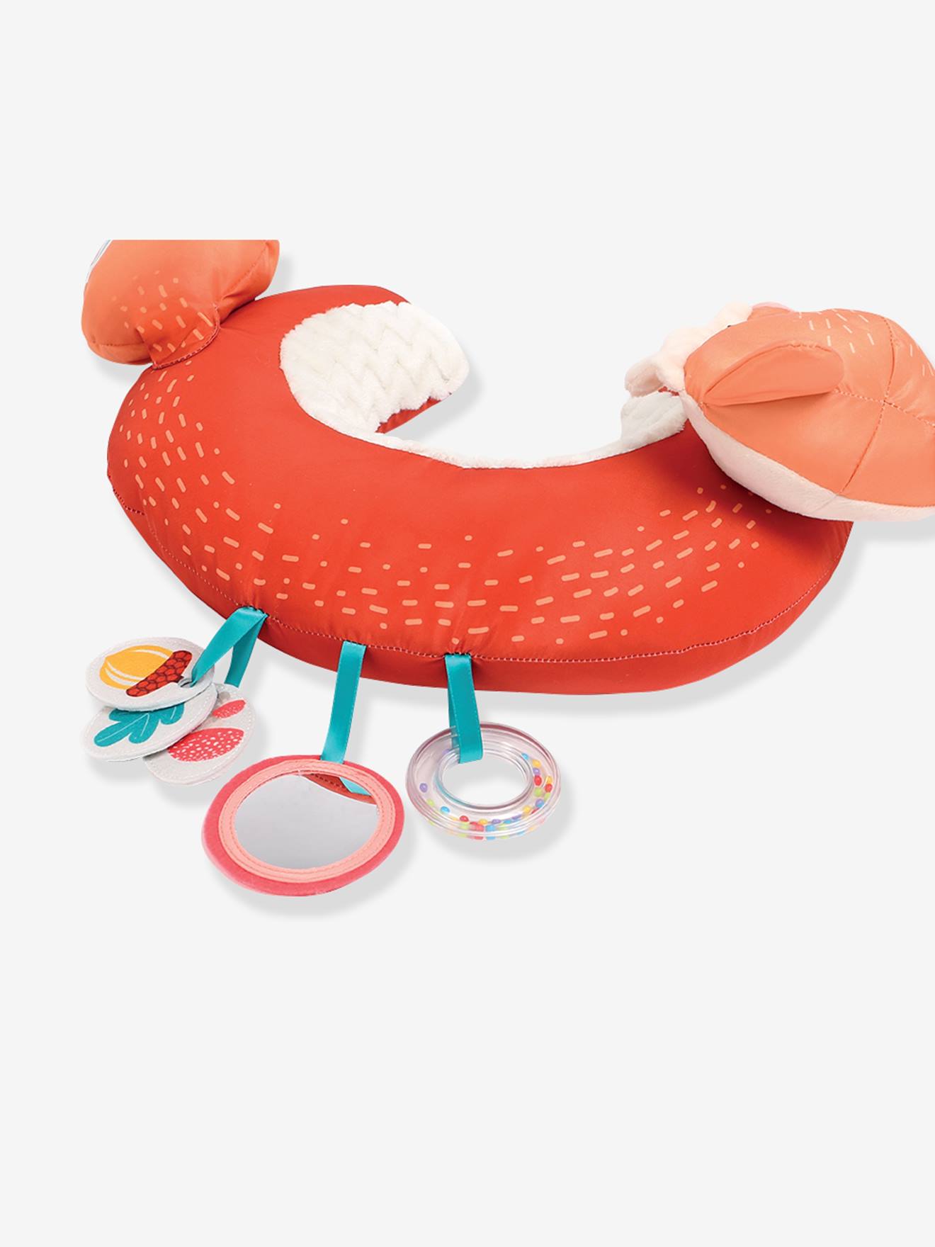 Ludi Baby Activity-Kissen FUCHS LUDI - orange