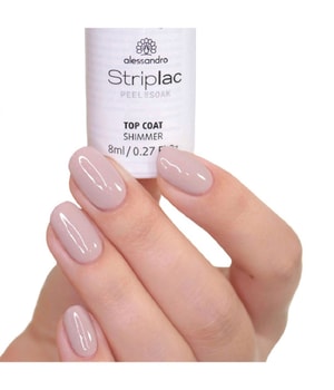 Alessandro Striplac Peel or Soak Top Coat Nagellack-8 ml