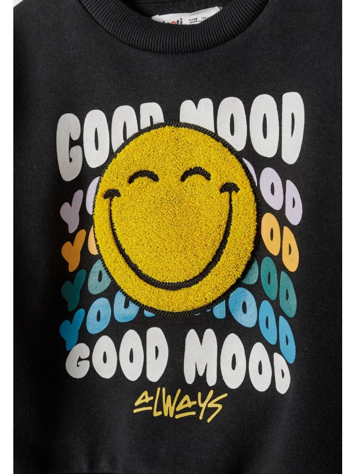 Minoti Sweatshirts 19fleece10 in schwarz günstig kaufen