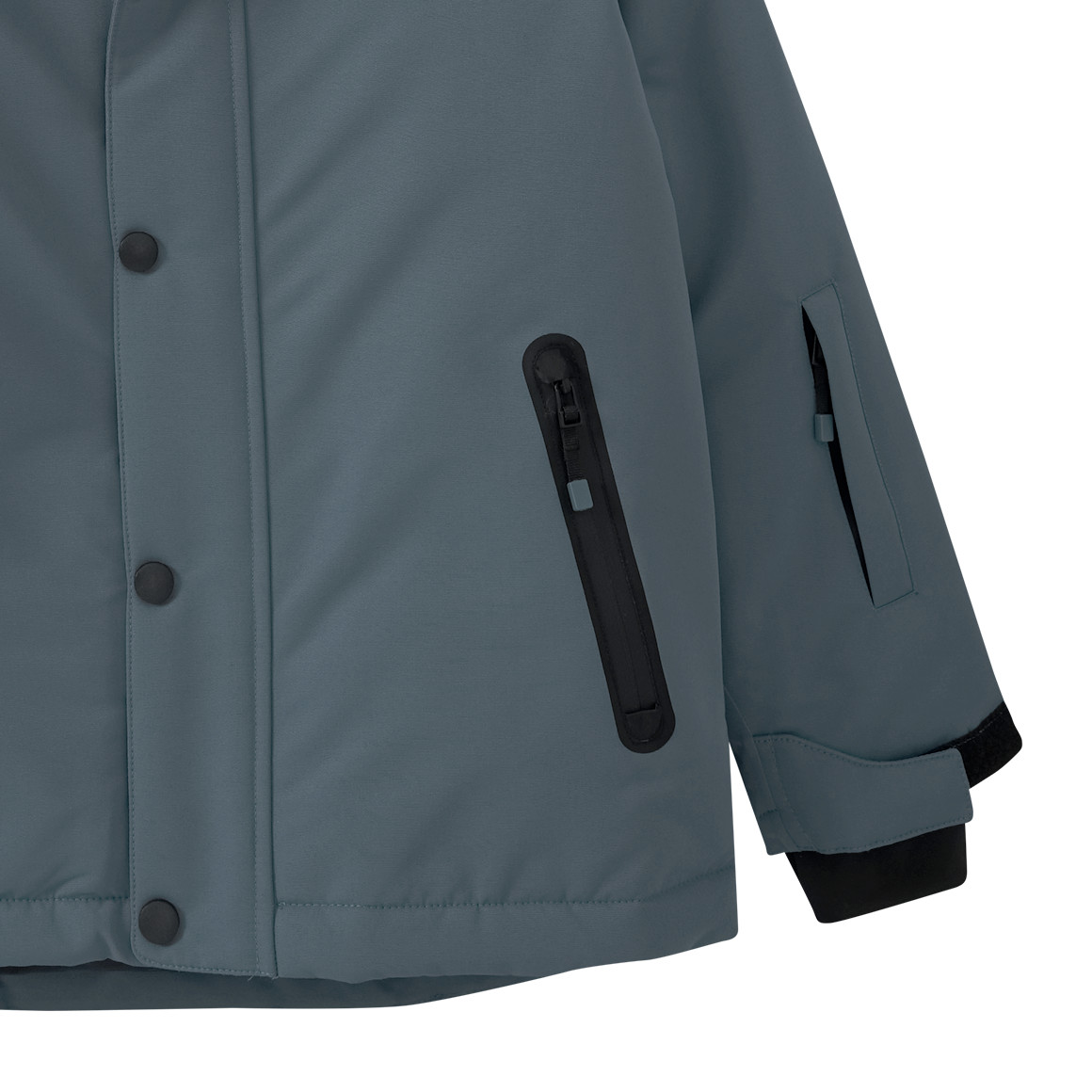 Kinder Schneejacke mit Schneefang