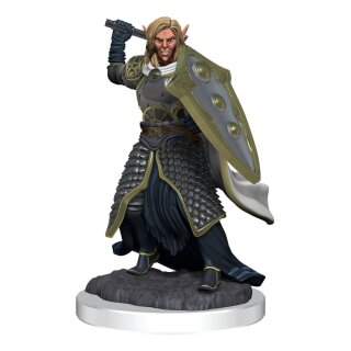 D&D Nolzur's Marvelous Miniatures Miniatur unbemalt Elf Cleric Male (2)