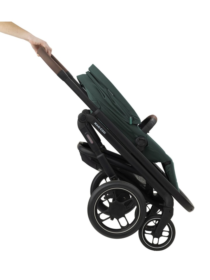 Maxi-Cosi Plaza  Kombikinderwagen Essential Green in Grün ab 0 Monate günstig kaufen onesize