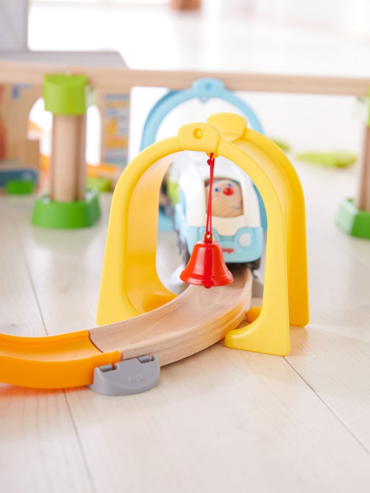Haba Kugelbahn Kullerbü – Spielbahn Bahnhof in mehrfarbig günstig kaufen onesize