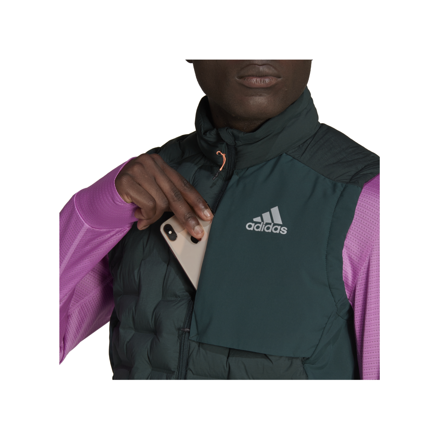 adidas X-City Weste Running Damen Grün