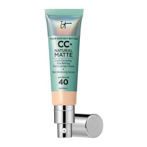 iT Cosmetics Your Skin But Better CC+ Natural Matte SPF 40 Medium 32 ml