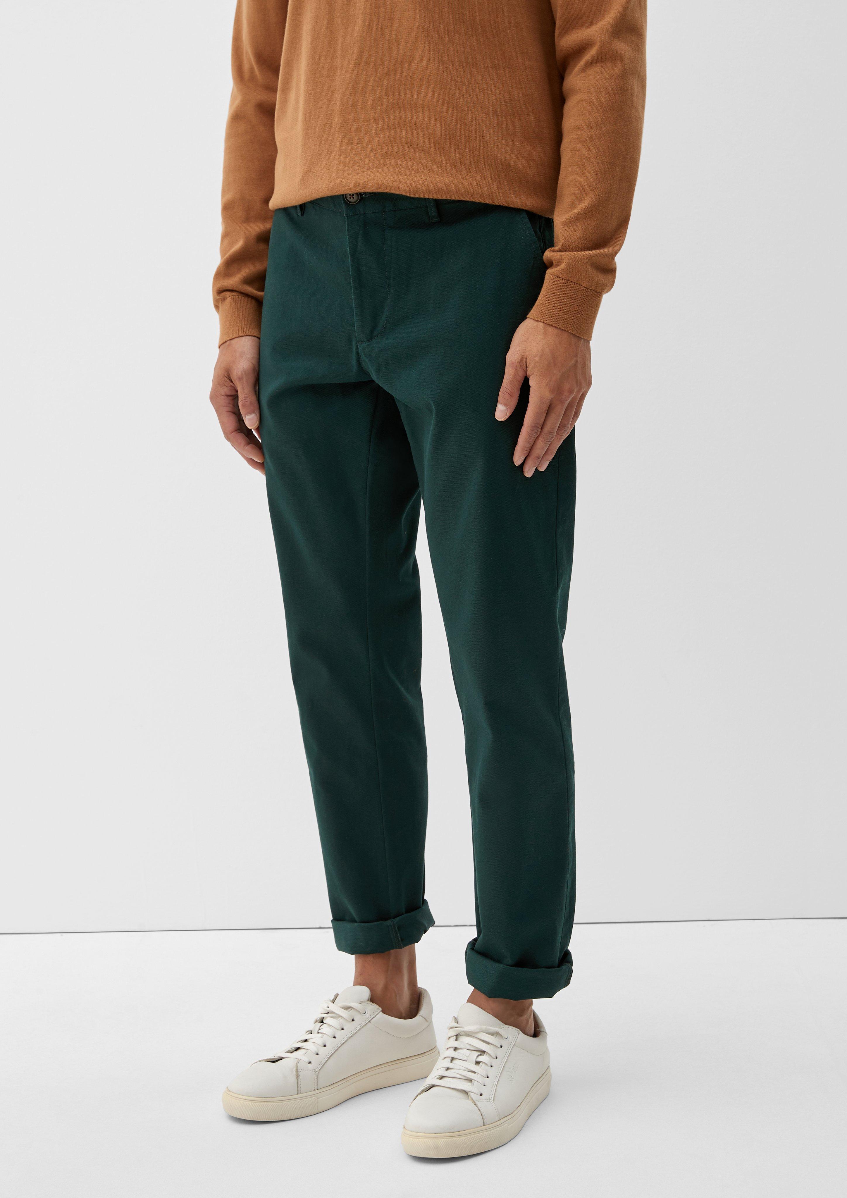 Regular: Chino mit Struktur  2121729-7962