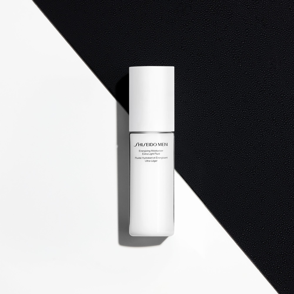 Shiseido SHISEIDO MEN FLUIDE HYDRATANT ET ENERGISANT ULTRA LEG ER