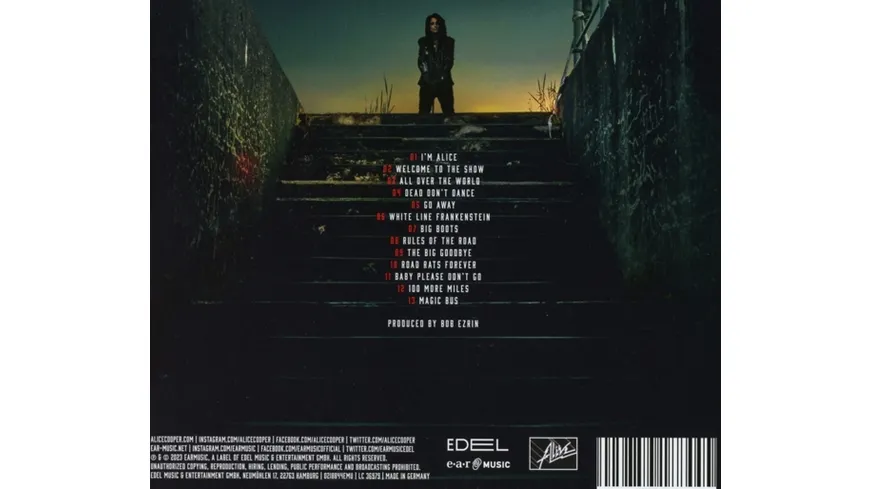 Road (CD Jewelcase)