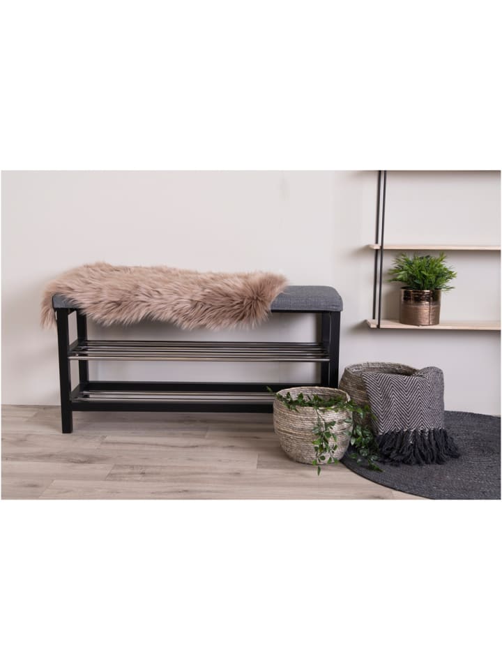 ebuy24 Lammfell Laila Braun 85 x 50 cm günstig kaufen onesize