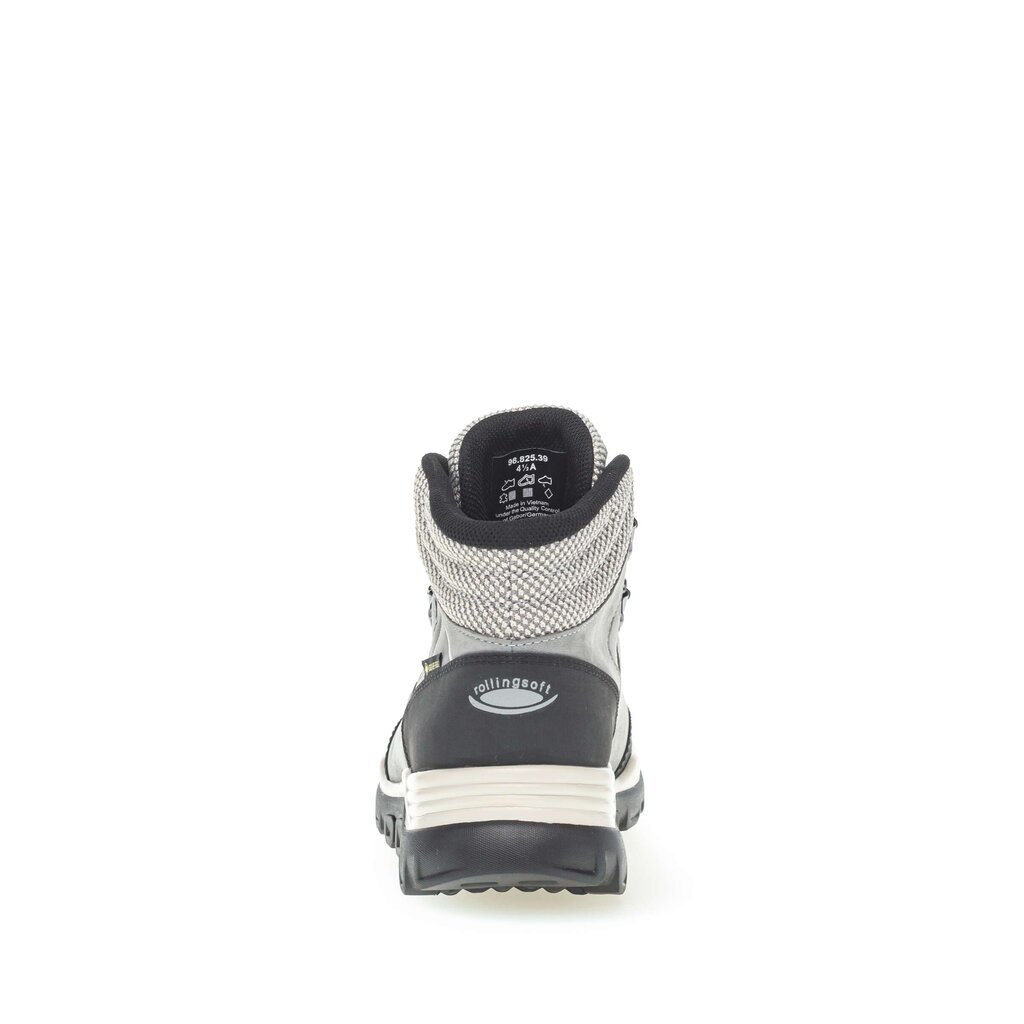 rollingsoft Schnürstiefelette grau