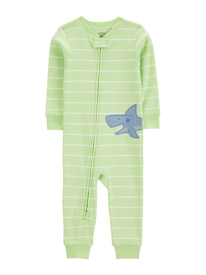 carter's Overall in Grün günstig kaufen
