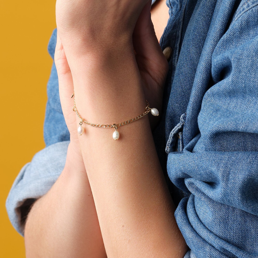 FAVS Bracelet Acier inoxydable Bracelet