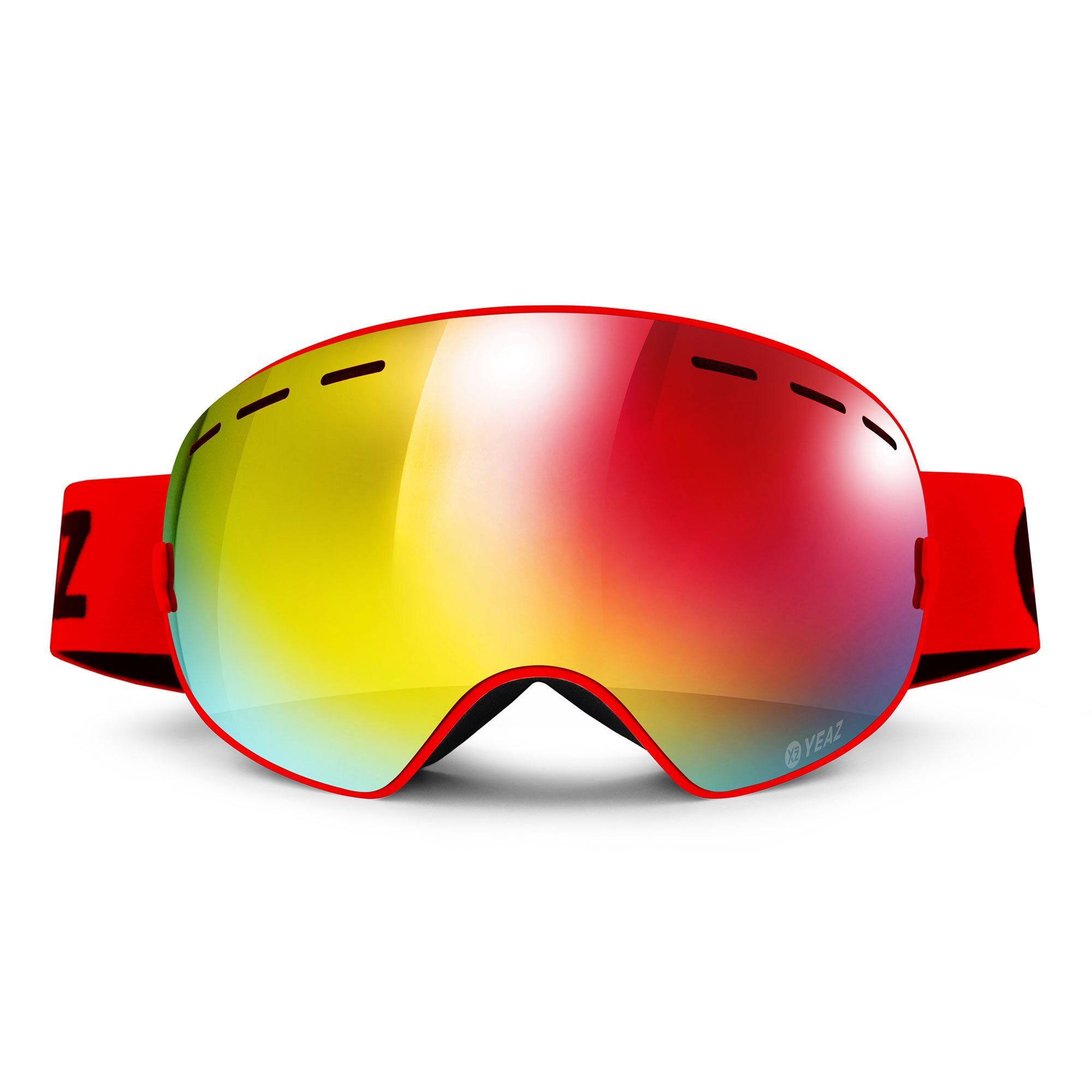 YEAZ Skibrille XTRM-SUMMIT, Premium-Ski- und Snowboardbrille für Erwachsene und Jugendliche