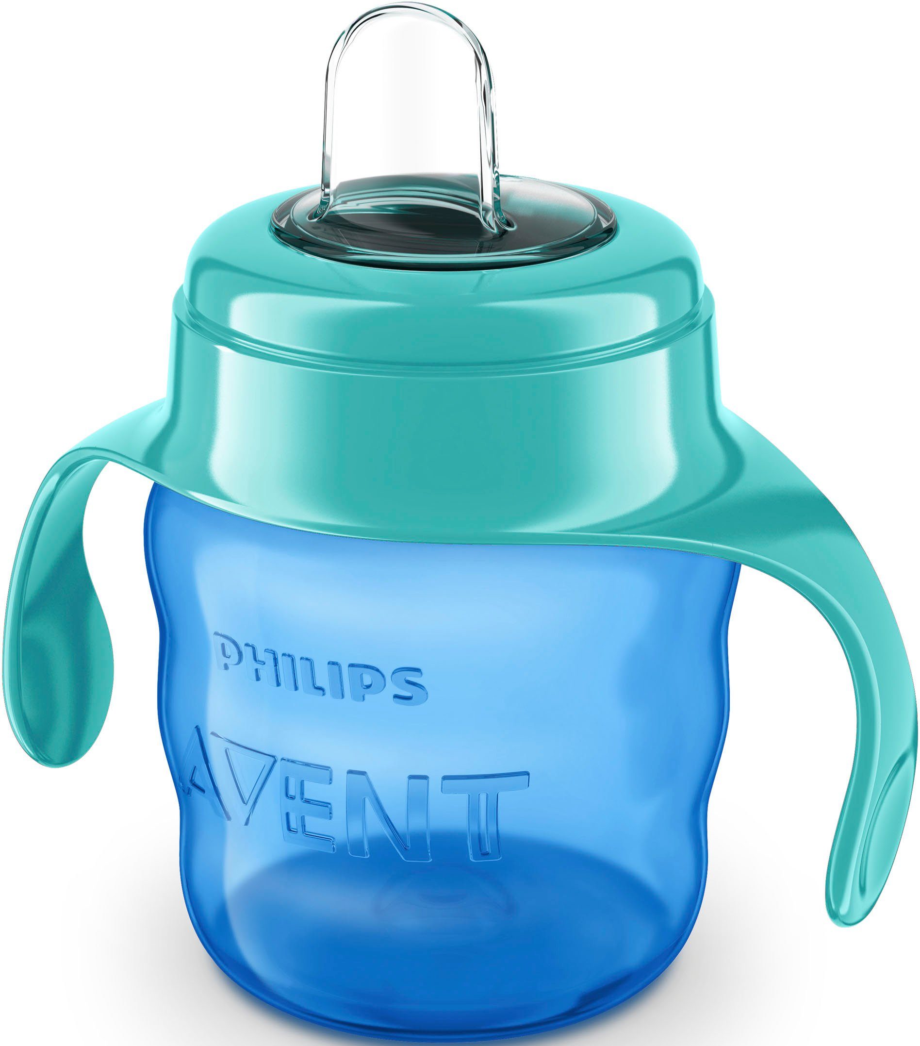 Philips AVENT Trinklernbecher SCF551/05, Polypropylen, Silikon, Schnabelbecher mit weichem Trinkschnabel