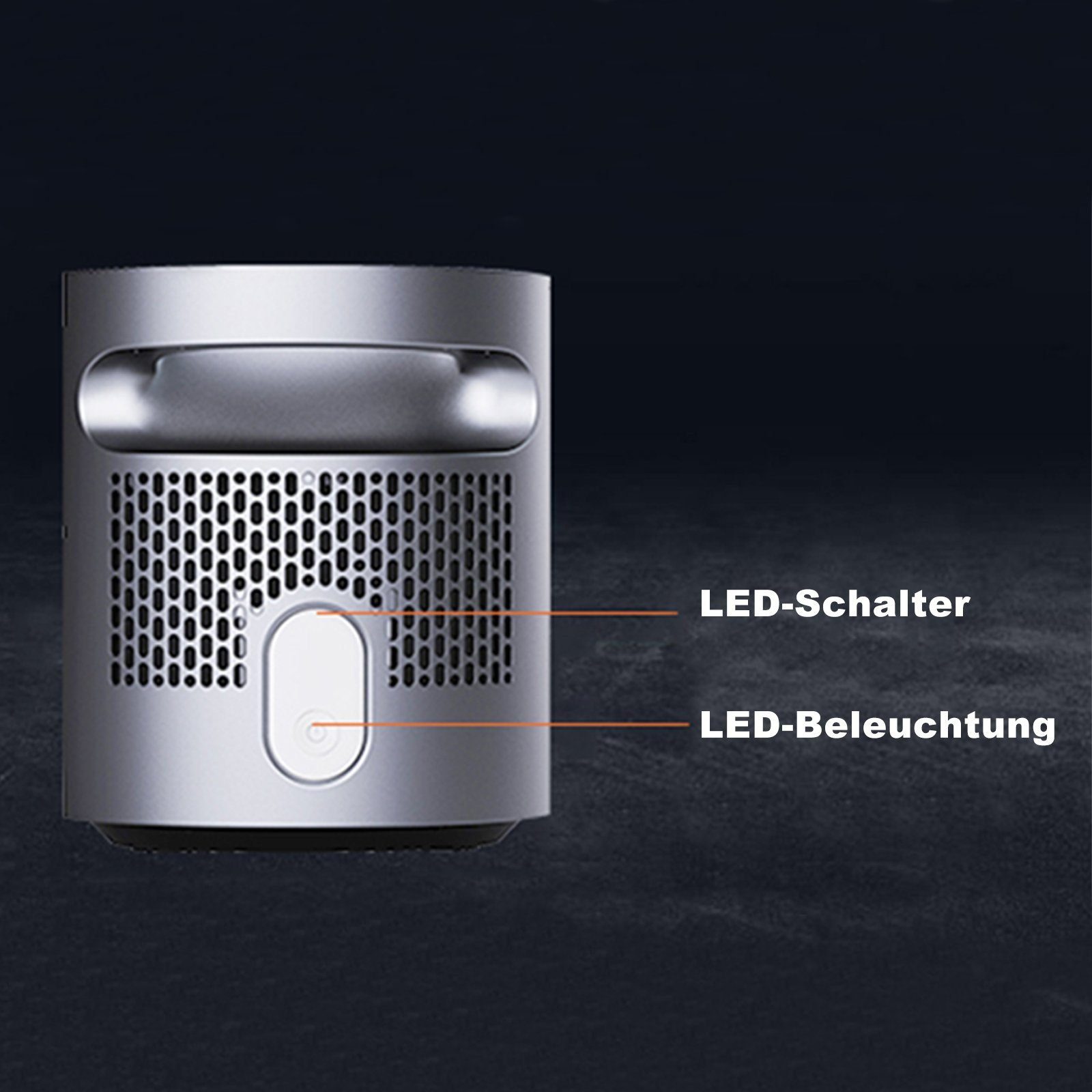Fine Life Pro Stromerzeuger Power Station 1008Wh/500Wh, 1,20 in kW, (Verpackung, 1-tlg., QE05-1200W/500W), Kann 2500 Mal recycelt werden,Solar Generator