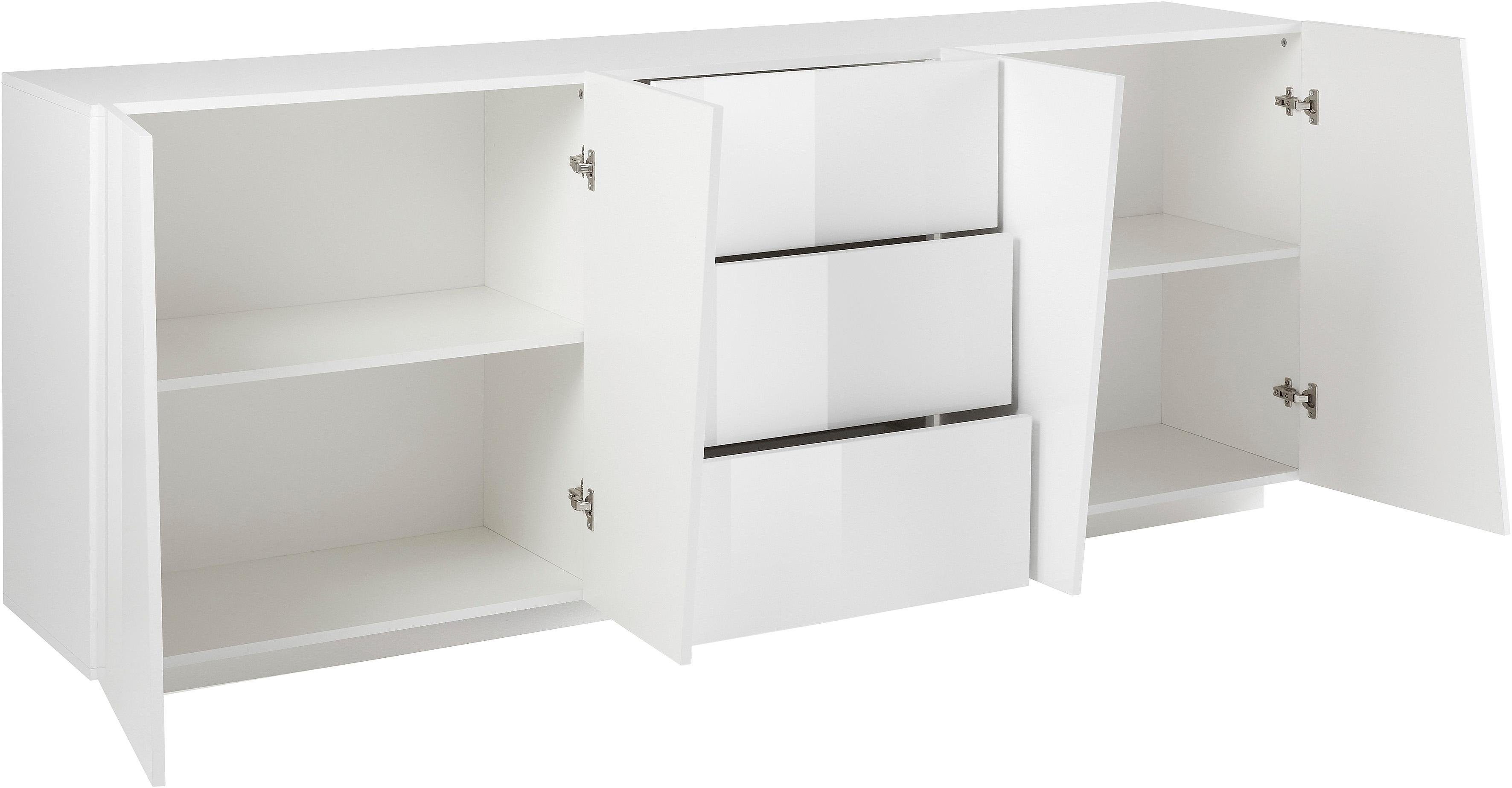 Tecnos Sideboard Vega, Breite 220 cm