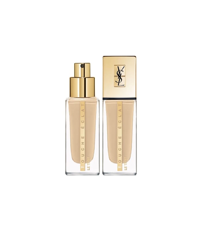 YVES SAINT LAURENT-TOUCHE ECLAT LE TEINT-Fond de teint hydratant & tenue 24H, naturel & lumineux