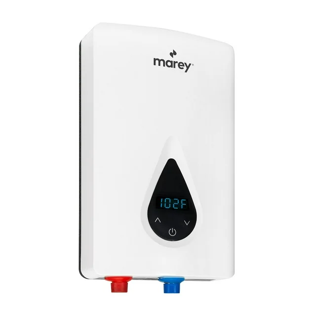 Marey ECO150 220 Volt Electrical Tankless Water Heater with SMART Technology.