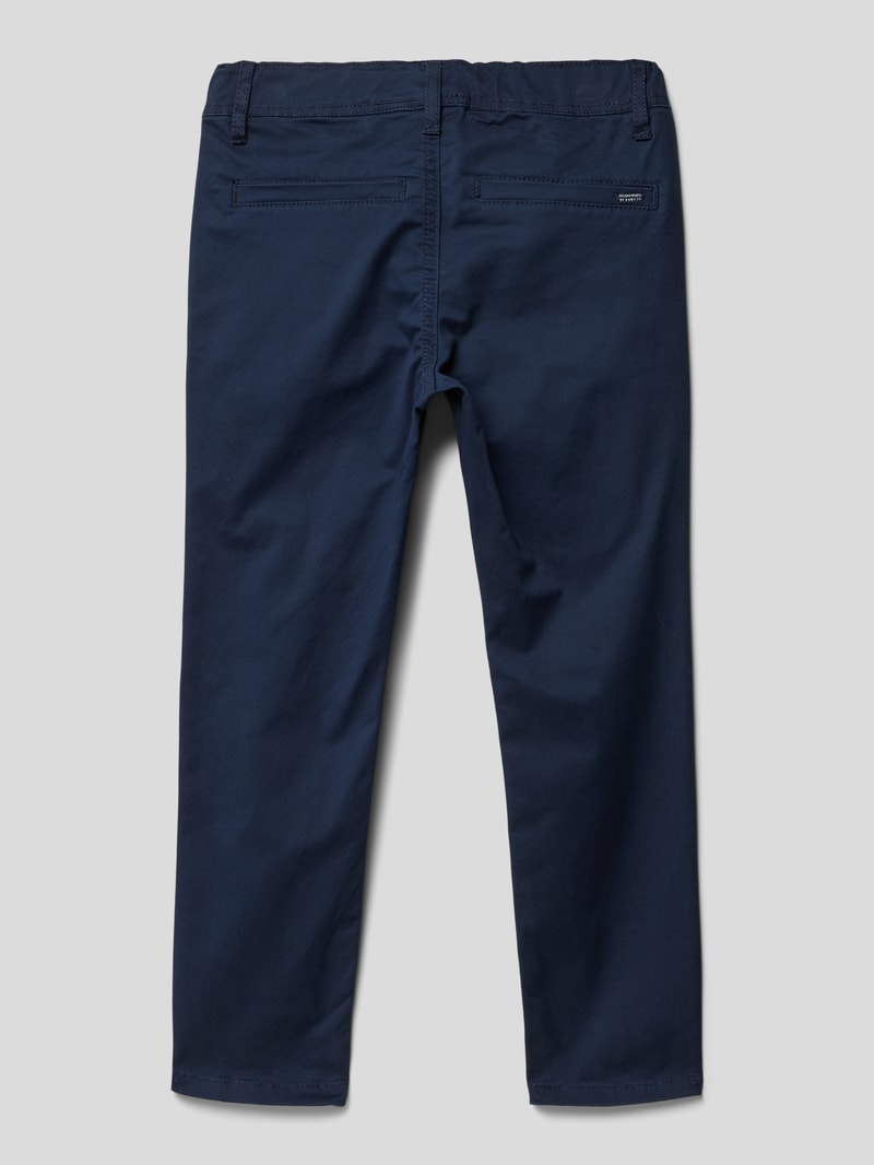 Jogpants mit Label-Detail Modell 'RYAN' in blau