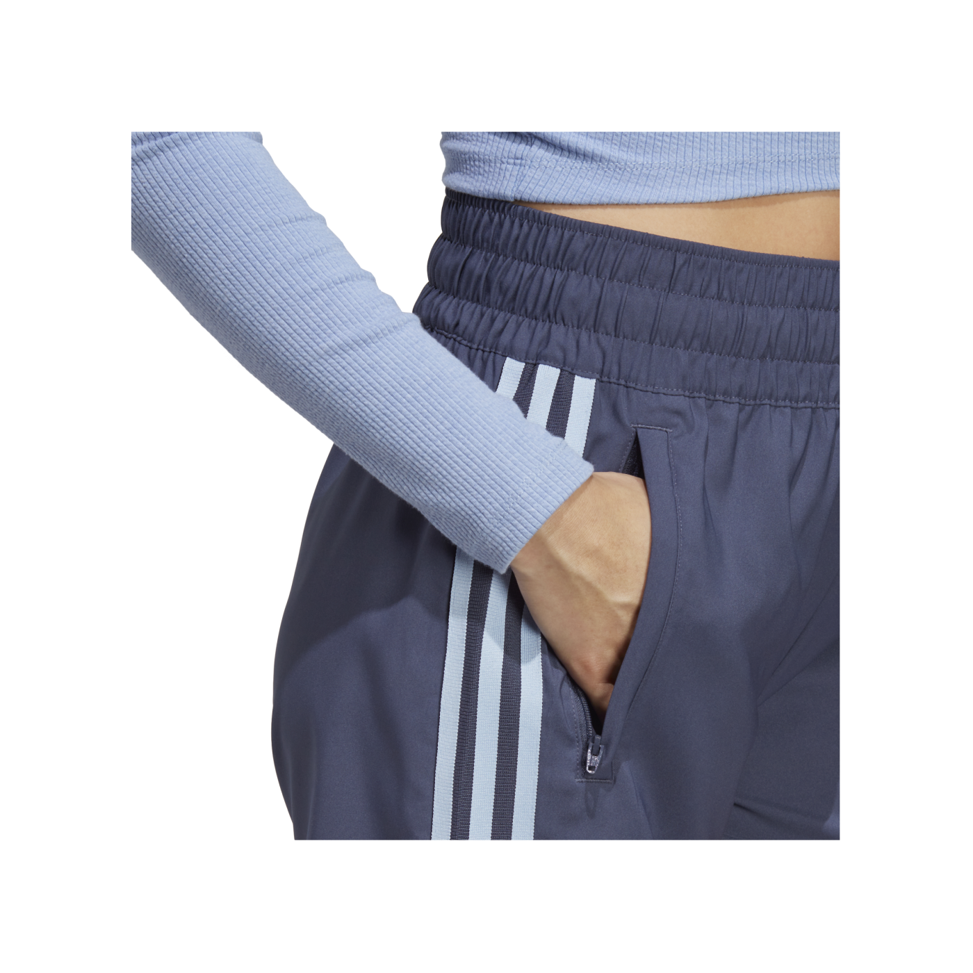 adidas Tiro Short Damen Blau