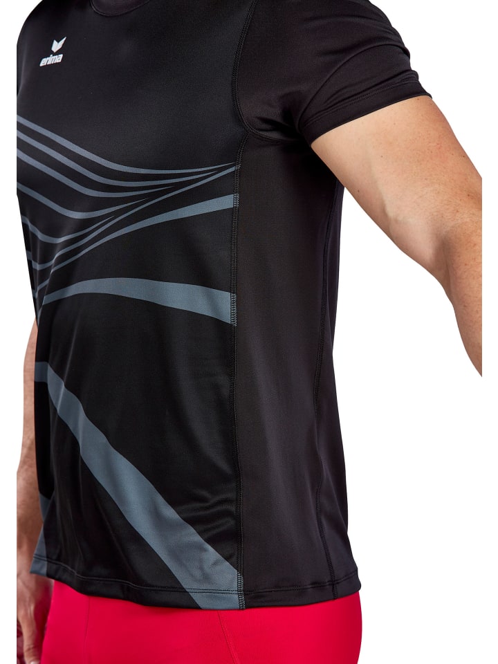 erima Racing T-Shirt in schwarz günstig kaufen