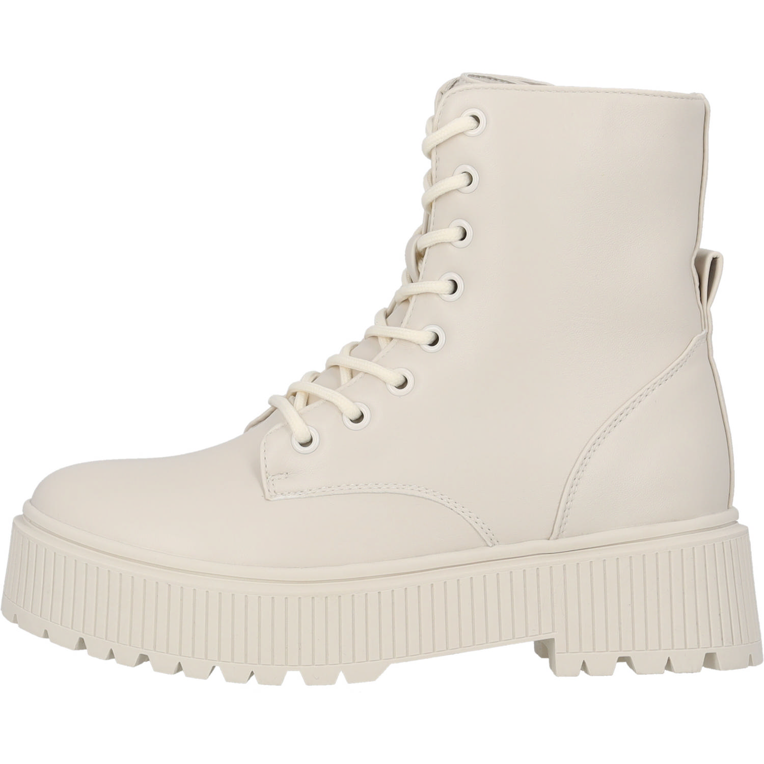 Palado Aliaxe, Schnürstiefeletten, Damen, Weiß