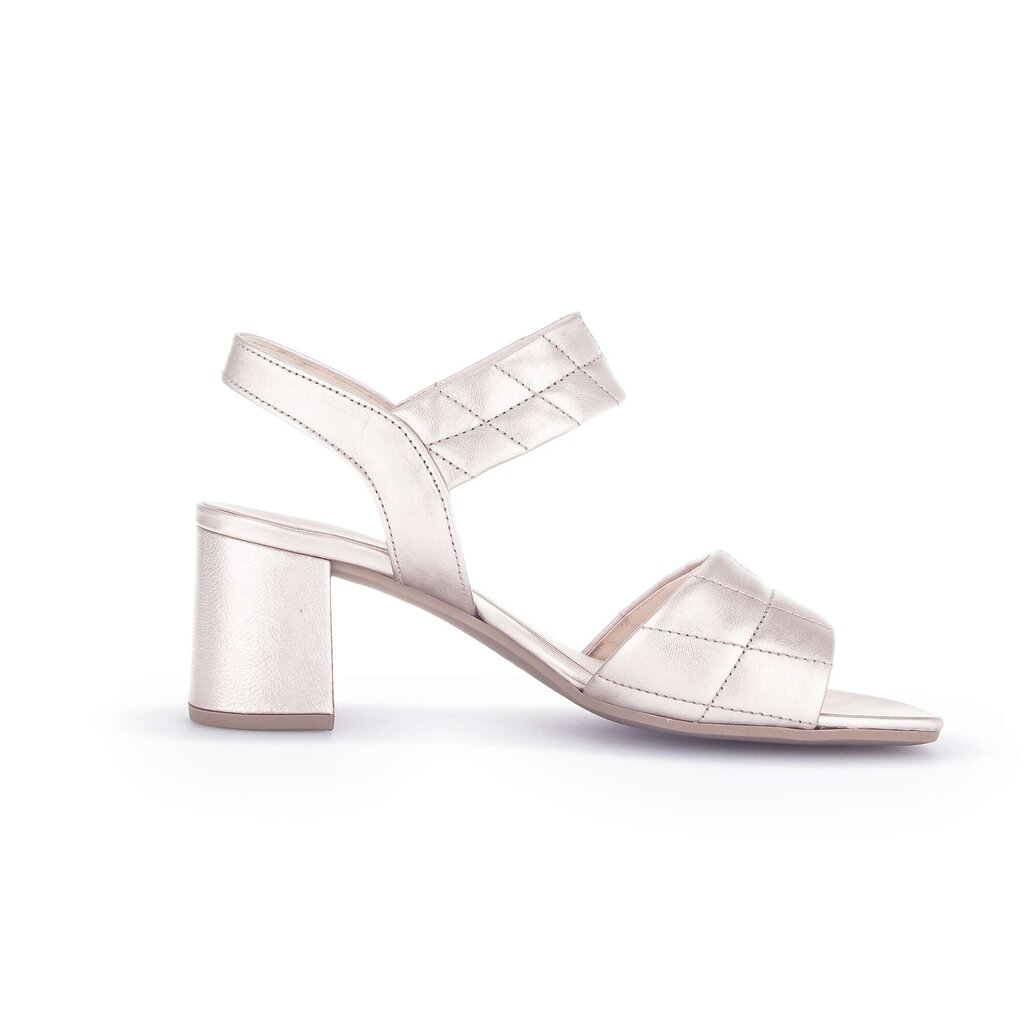 Gabor fashion Riemchensandale beige