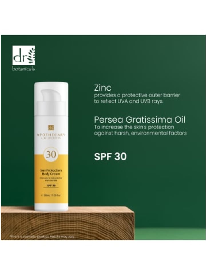 Dr Botanicals SPF 30 Körpercreme 200ml günstig kaufen onesize