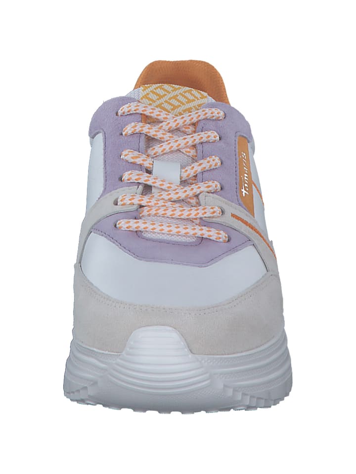 Tamaris Schnürschuhe in ORANGE COMB günstig kaufen