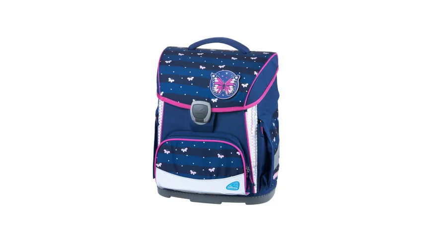 SCHNEIDERS Schulranzen-Set Toolbag Plus 4-teilig Lucky Girl