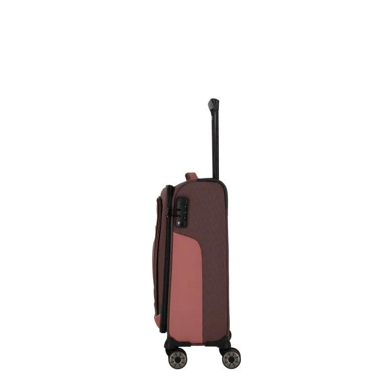 Travelite VIIA Kabinengepäck 4 Rollen - Frühlingsrose