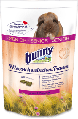 Bunny Hauptfutter Bunny MeerschweinchenTraum Senior 1,5kg