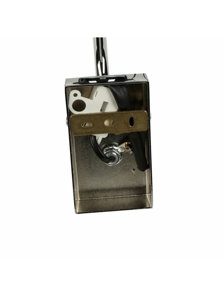Licht-Erlebnisse Wandlampe in Silber glänzend Braun günstig kaufen onesize