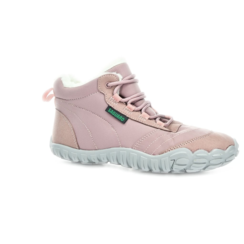 Saguaro Will II Pink AD Winterbarfußschuhe
