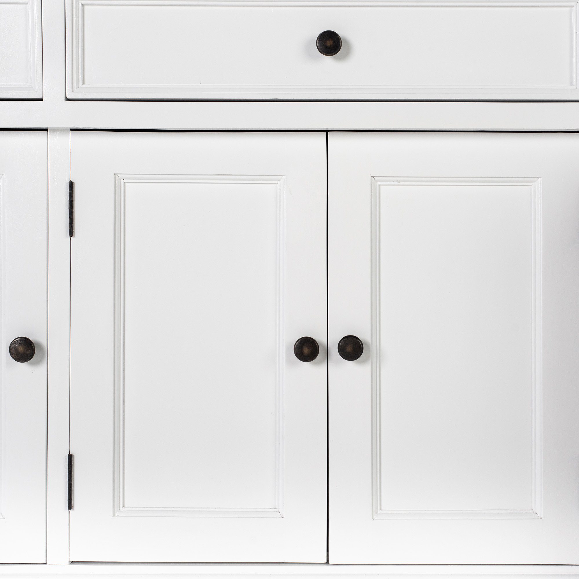 Novasolo Buffet Provence Buffetschrank mit 4 Türen und 3 Schubladen