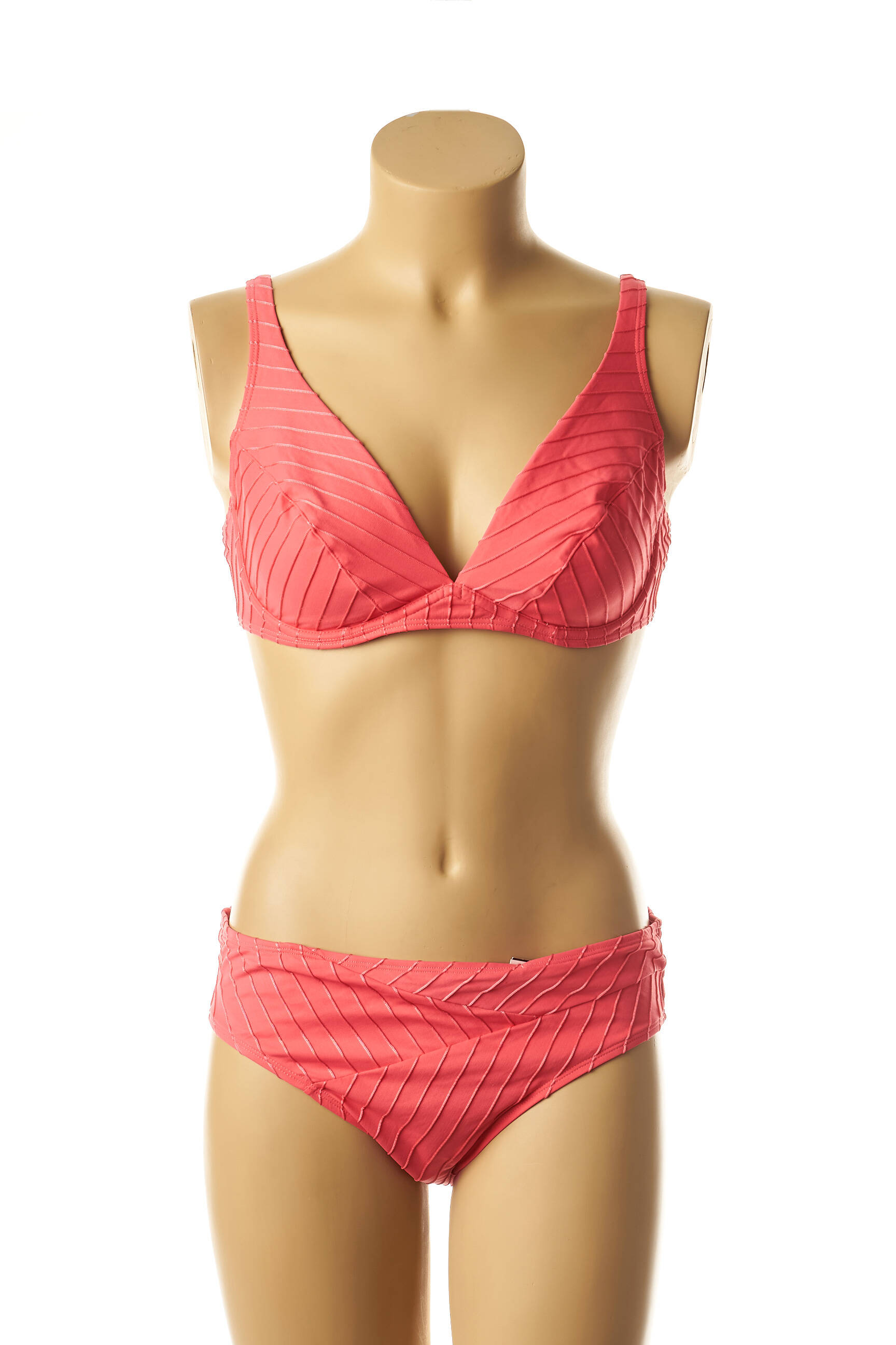 Lou 2 Pieces Femme couleur rose