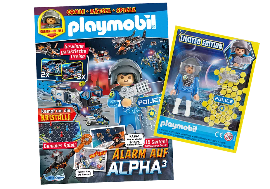 PLAYMOBIL-Magazin 6/2020 (Heft 81)