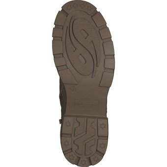 Dockers Schnürstiefelette in braun