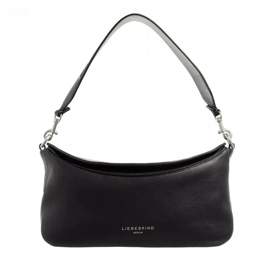 Liebeskind Berlin - Liebeskind Berlin Shoulder Bags Canvas Black - schwarz