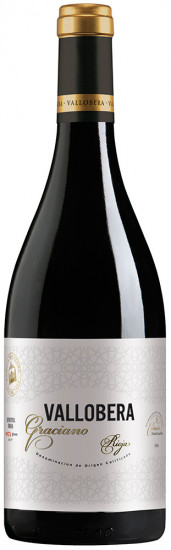 2018 Graciano Rioja DOCa trocken - Bodegas Vallobera