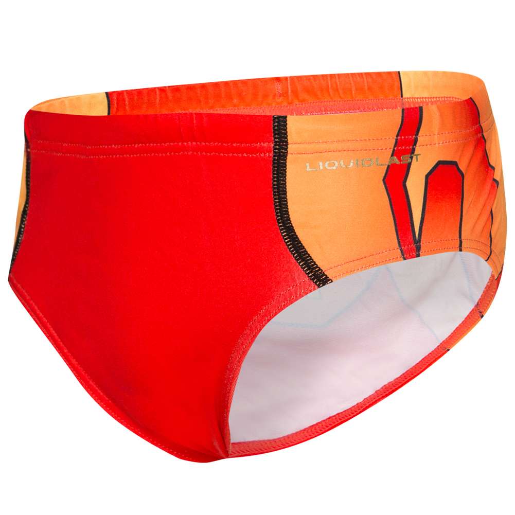 HEAD SWS Team Hero 7 Liquidlast PBT Jungen Badehose Slip 452349-RD