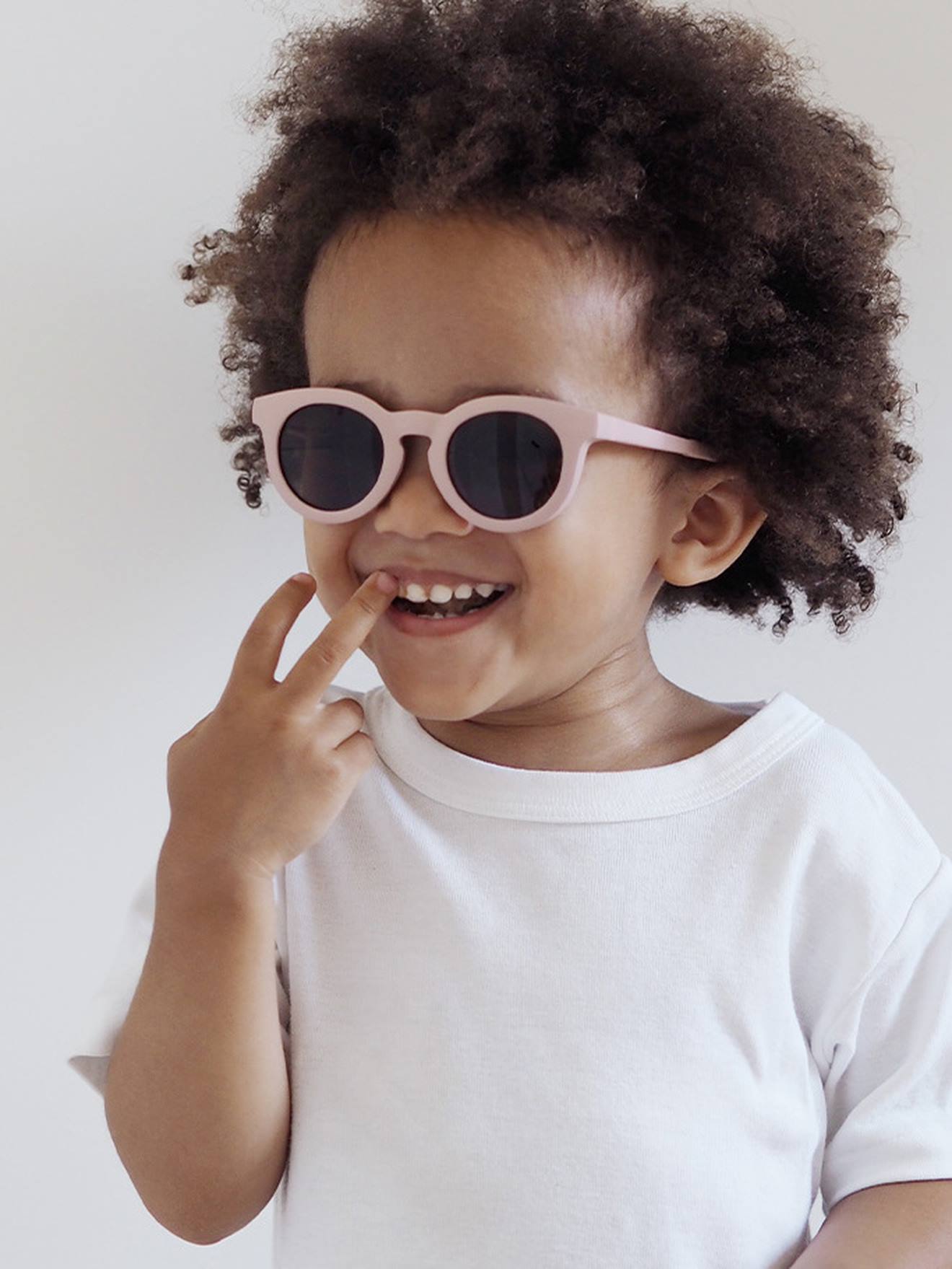 Lunettes de soleil BEABA Happy pour enfant de 2 à 4 ans turquoise