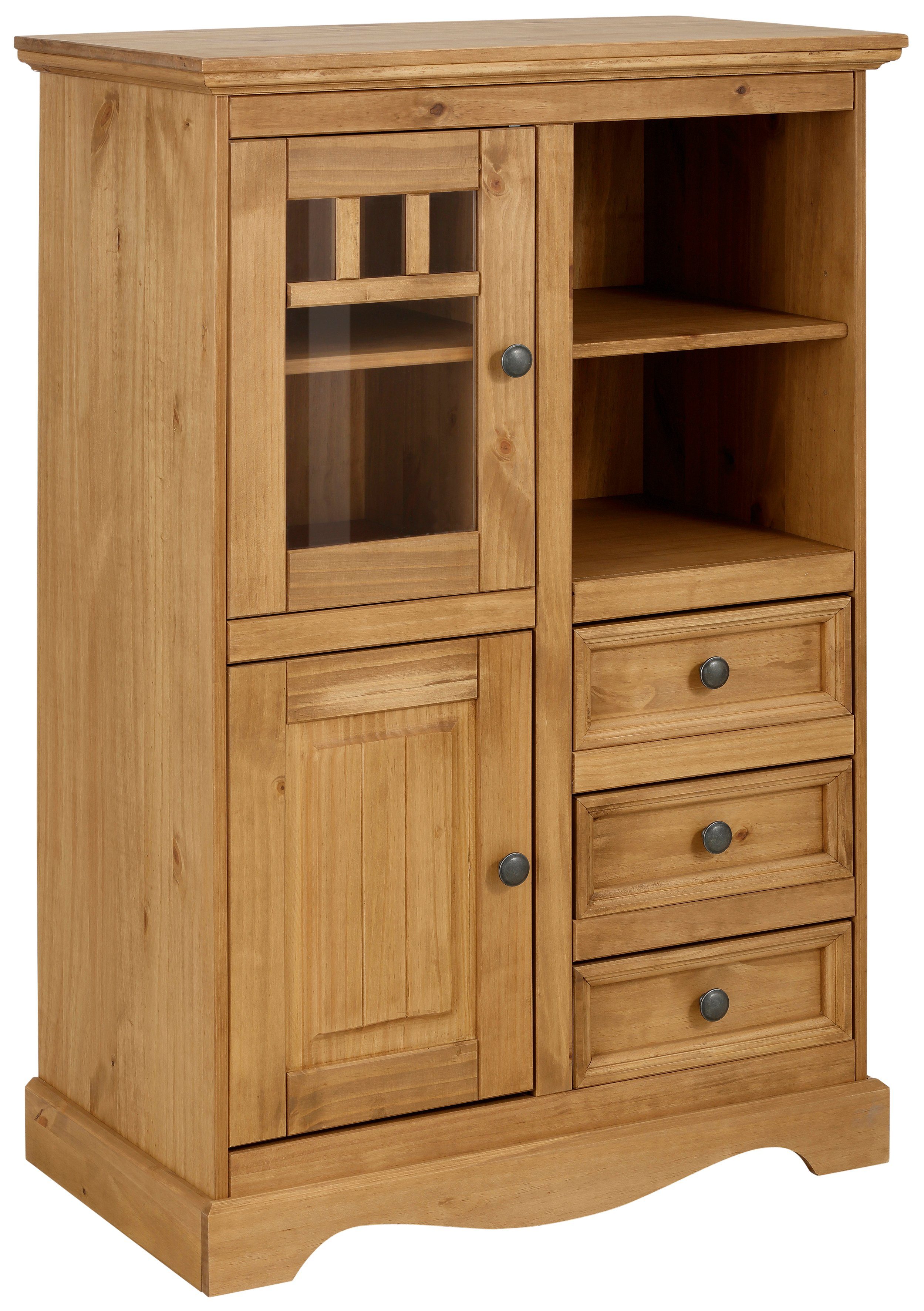 Home affaire Highboard Melissa, Breite 80 cm