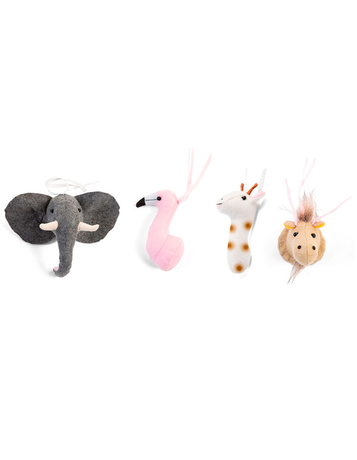 Set de 4 animaux en feutre CHILDHOME