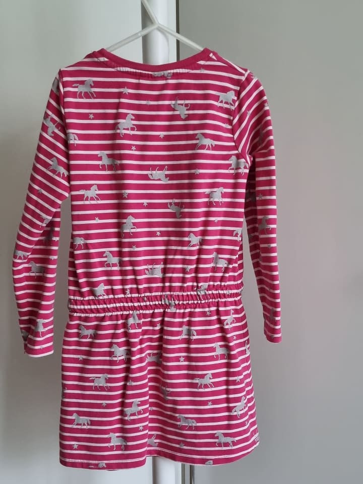 Salt and Pepper Kleid in Pink günstig kaufen 116/122