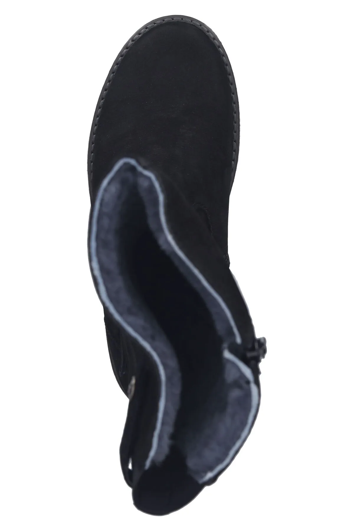 Waldläufer  Stiefel - Schwarz - Flacher Absatz