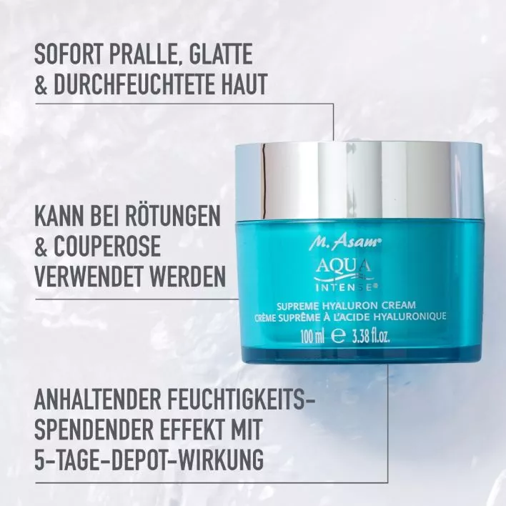 AQUA INTENSE Supreme Hyaluron Creme XXL